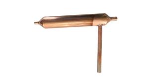Wholesale weld type refrigerator copper filter drier from china suppliers