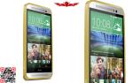 100% Qualify Brand New Hippocampal Buckle Metal Bumper For HTC One E8 Multi