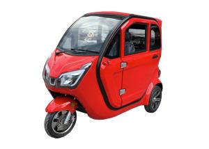 Wholesale ABS Engineering Plastic 1500W Passenger Electric Tricycle from china suppliers