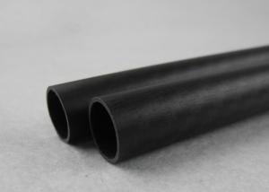 Wholesale Unidirection Carbon Fiber Tubes , 3k Twill Carbon Fiber Pipes 1000mm Length from china suppliers