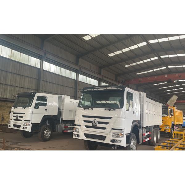 Used Sinotruck Howo Dumper Truck 6x4 336 371 10 Wheeler 40Ton Tipper Truck Dump Truck