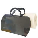 Screen Printing Cosmetic Paper Merchandise Bags Kraft Bags In Bulk Customized