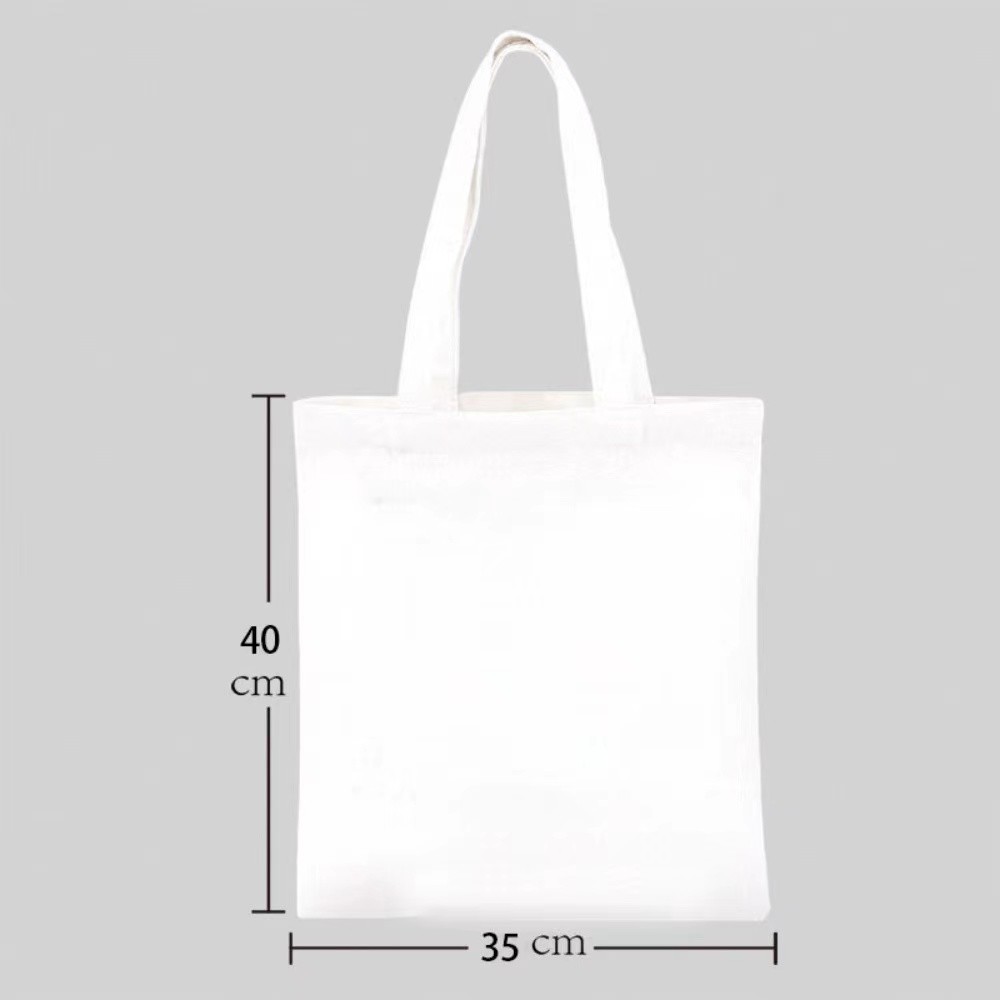 Grocery Shopping Tote Custom Printing Eco Canvas Handbag With VAN GAGH Painting