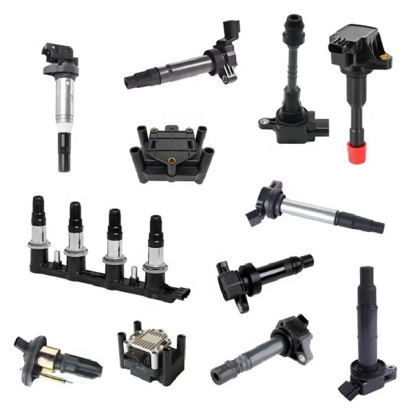 AUDI A4 Ignition Coil 06C905115H/L/M top view