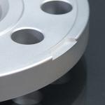 25mm Billet Forged Aluminum Wheel Spacers For Audi & Mercedes Hubcentric Spacers