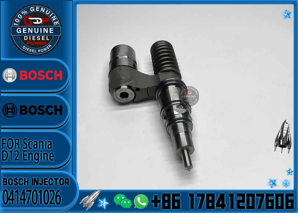 Huida Engine Spare Parts Fuel Injector 0417701018 0414701043 0414701092 0414701026