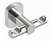 C51467 soap holder double tumbler holder bathroom accessory brass chrome finish towel bar paper holder soap dish