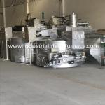 300 To 1000kgs Electric Oil Fired Copper Melting Furnace Melting Copper 1400