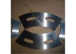 Tungsten Steel Corrugator Machine Parts High Accuracy Smooth Cut For Slotting