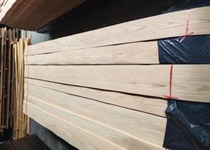 Wholesale Crown Cut Thin Red Oak Veneer Sheet 2.2m - 2.7m Length For Door Skin from china suppliers