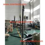 18m pneumatic telescopic mast 15 kg payloads NR-3300-18000-15L for mobile