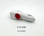1A and 2.1A Dual USB Car charger