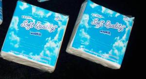 Wholesale 30*30 1 / 4 Fold Lunch Paper Napkins from china suppliers