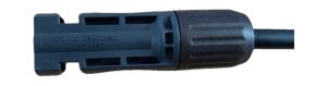 Wholesale 1500VDC Rated Voltage Photovoltaic Connector with Class II Safety from china suppliers