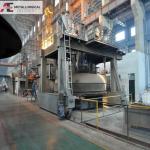 (VD/VOD) Vacuum Oxygen Decarburization Furnace 50 Ton 100 Ton 150 Ton VD/VOD