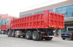 Sino Howo Dump Truck 76 Flat Cabin 8*4 Tipper Truck 30-50 Tons Loading 12 Tires