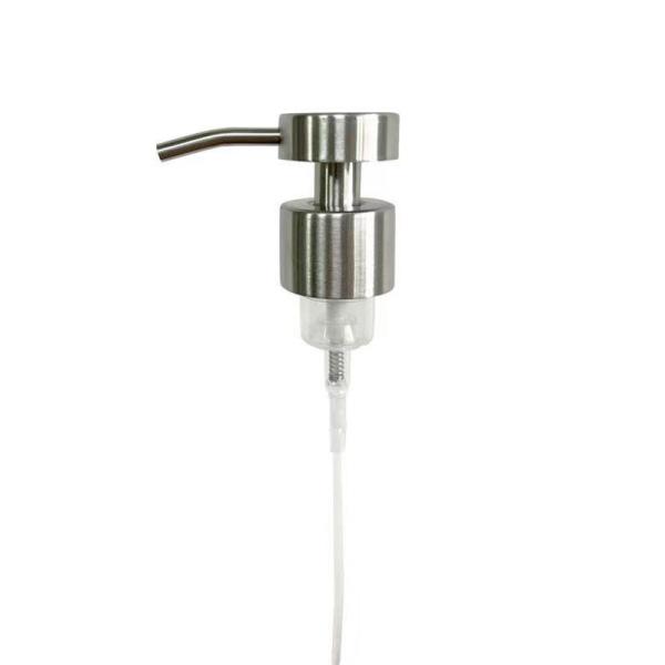 28mm Steel Lotion and Soap Pump Dispenser Lotion Pump Bottle Dispenser