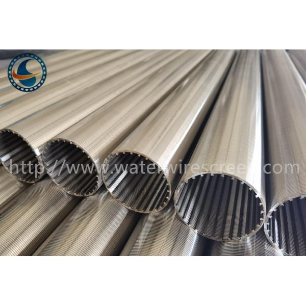 Duplex Steel 2507 Johnson Type Continuous Slot Screen