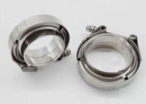 Wholesale Male And Female Flange Stainless V Band Clamp 2.5 In from china suppliers