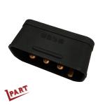 Electric Japan Forklift Power Connector Battery Charger Plug 37010-10870