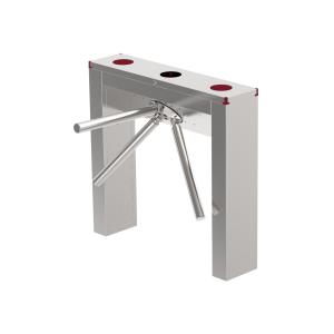 Wholesale Bi - Directional Tripod Turnstile Gate Optical Stainless Steel Flap 100-240V AC from china suppliers