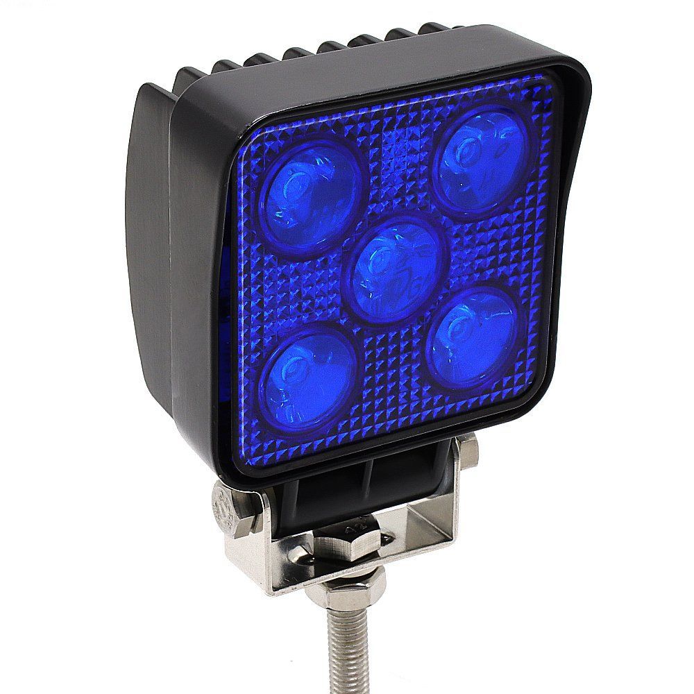 15W LED White Red Blue Amber Work Light for Tractor and Forklift