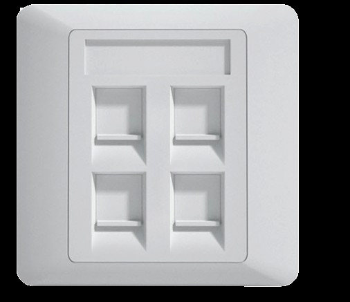 unShielded CAT6 RJ45 Socket - 23% Lower EMI for Factory Automation (TIA-568 )compliant