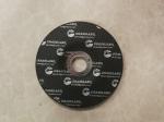 T42 115X3.0X22.2mm Depressed Center Abrasive Inox Grinding Discs