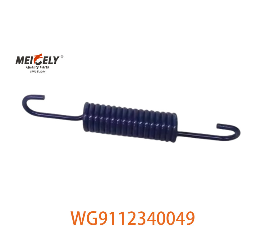 WG9112340049 Return Spring 169000340028 For HOWO Heavy Duty Equipment