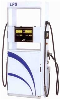 Internal Diameter 13mm Hose LPG Station Dispenser with AC220V Ex-proof Solenoid Valve