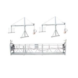 Wholesale Glass cleaning equipment electric wire rope construction cleaning cradle for sale from china suppliers