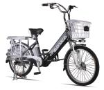 14" Electric Road Bicycle 250W Battery Powered Bikes With Rear Steel Rack