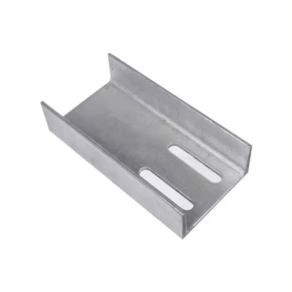 Aluminum Alloy Channel Steel Curtain Wall Hanger for Office Building Facade