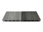 Outdoor Wood Plastic Composite Decking Wood Flooring 3D Embossed WPC Flooring