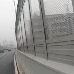 2mm 4x8ft Acrylic Railway Sound Barrier Noise Reducing Fence