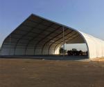 Giant PVC Curved Tent , Unique Large Marquee Tent Steel Sheet