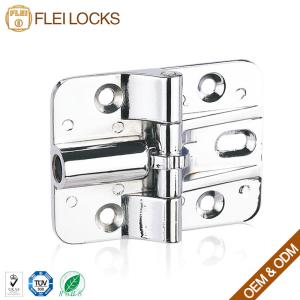 Wholesale Expose Axle Lift -off Corner Mount Positioning Hinge Screw-on Electric Cabinet Hinge Rating 180 from china suppliers