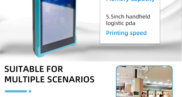 Compact Handheld PDA with 3G WiFi and Bluetooth Enhance Your Business Operations Today