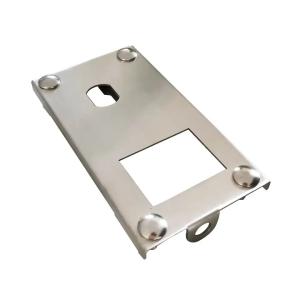 Wholesale Aluminum CNC Stamping Parts Anodizing Customized For Mobile Phone from china suppliers