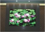Video Wall Indoor Fixed LED Display / P4 Advertising LED Screen 62500 dot/㎡