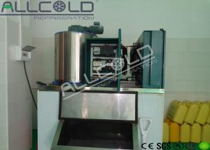 Wholesale Vegetable / Fruits Shops Flake Ice Machine Commercial Energy Saving 1.5 Tons / Day from china suppliers