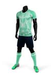 Soccer Uniforms Sets Sports Wear Blank Soccer Jersey National Club Team Training