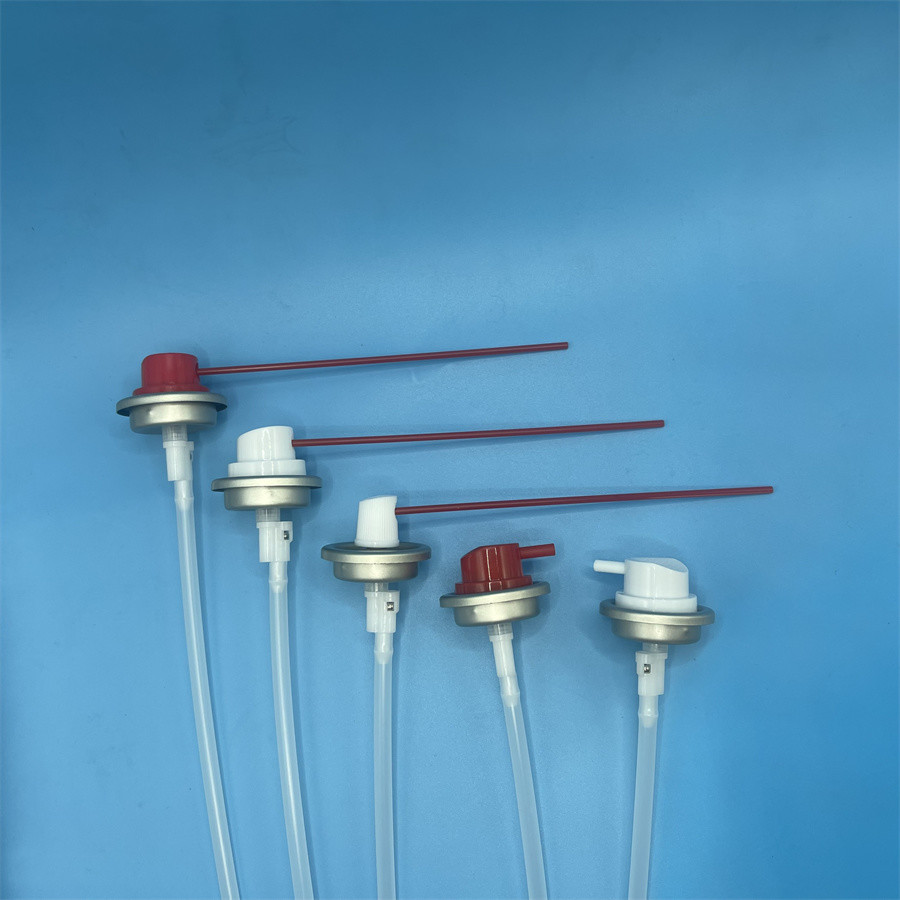High-Performance 360 Degree Aerosol Valve With Actuator - Ideal for Precision Spraying Applications