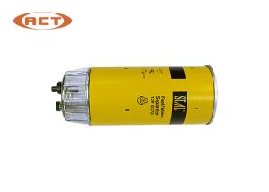 Wholesale Yellow Excavator Spare Parts Oil Water Separator With Cup 129-0373 KLB-K1024 from china suppliers