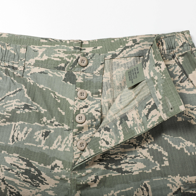 BDU American Tiger Camoulfage Plaid Fabric Army Combat Uniform