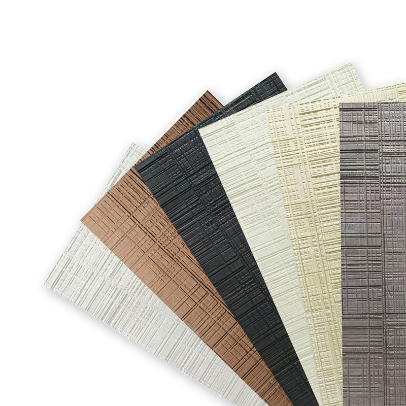 Simulated Carve Wood Grain Flexible Stone Wall Panel Random Shape Easy Paste For Project Decor