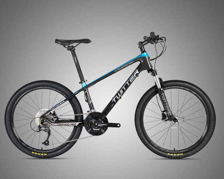 24INCH TW2400 Pro Carbon Fiber Mountain Bike SHIMANO EF500 For Kids