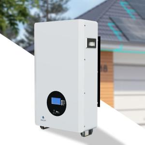 Wholesale 48V 100Ah 200Ah LiFePO4 Solar Battery for Household Energy Storage in Array Mode 16S1P from china suppliers
