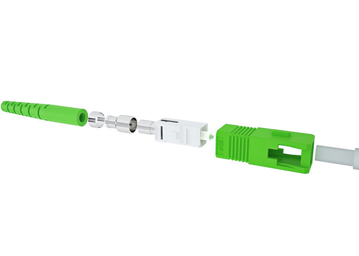 Multimode Simplex 0.9mm SC UPC Fiber Connector