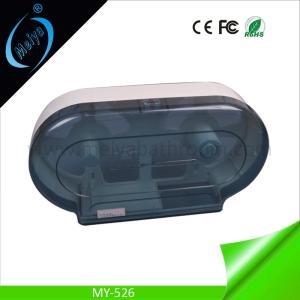 Wholesale wall mounted double scroll paper tissue dispenser for toilet from china suppliers